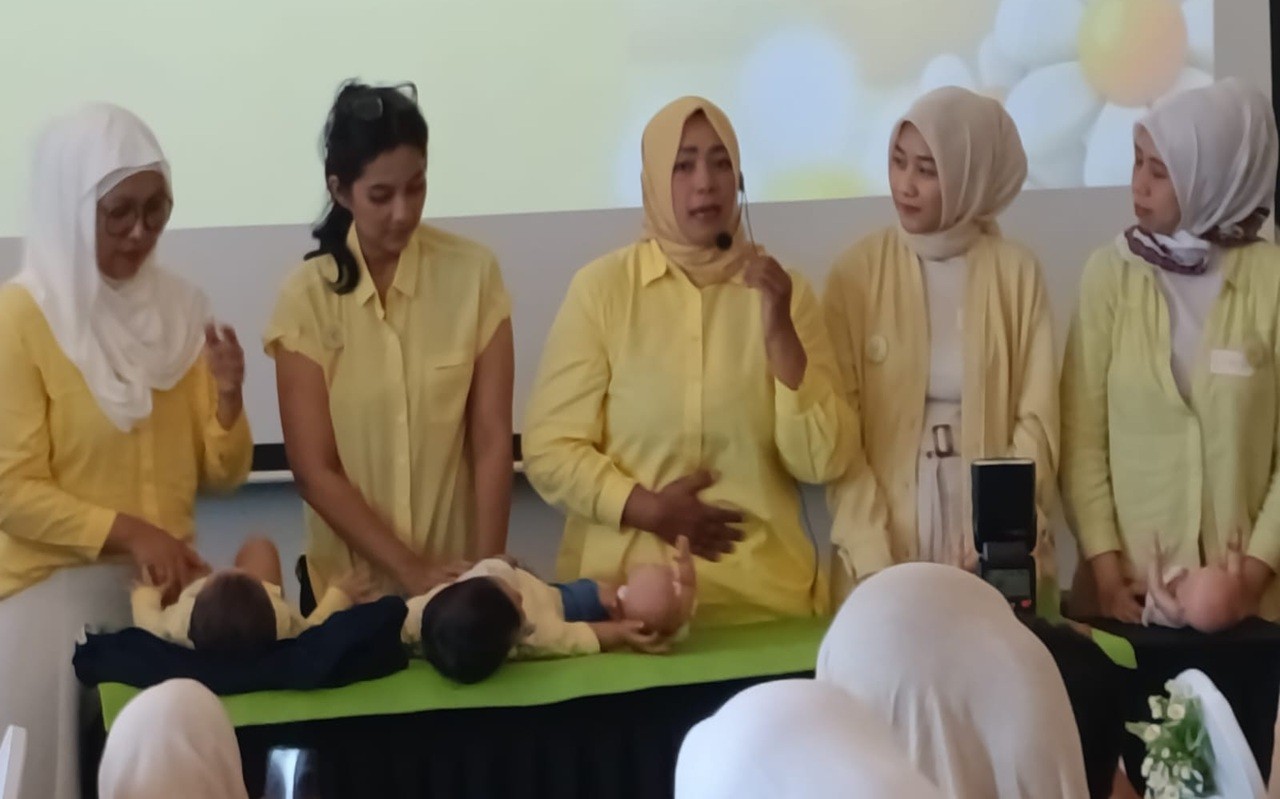 Edukasi Flu pada Bayi hingga Healing untuk Ibu: Transpulmin Sukses Gelar Acara ‘Dear Moms, We See You’