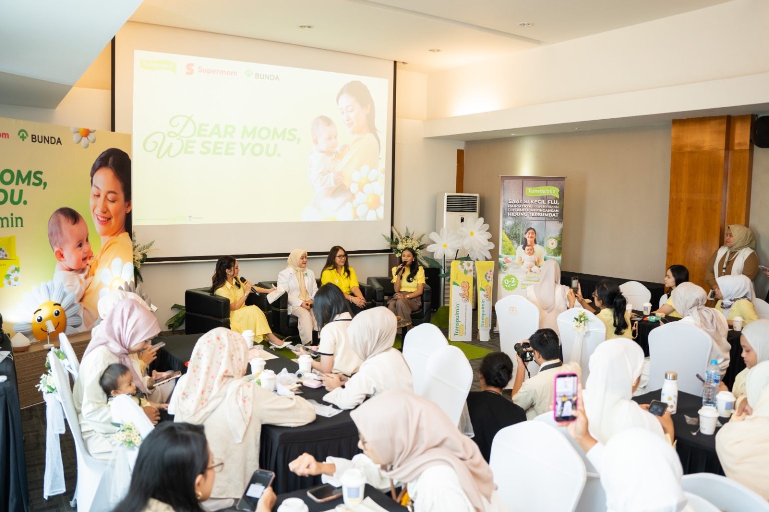 Transpulmin dan RS Bunda Hadirkan “Dear Moms, We See You.”