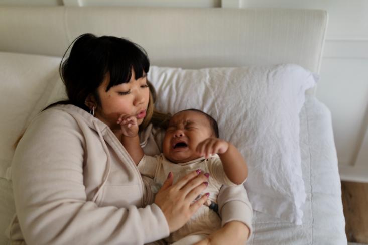 Cara Alami Meringankan Hidung Tersumbat Saat Bayi Batuk Pilek